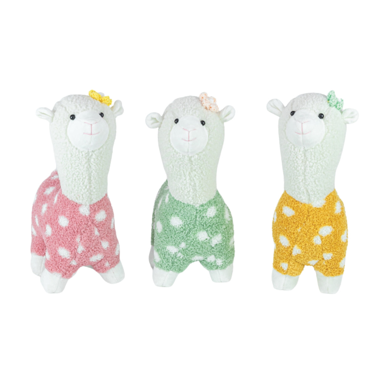 Hanna's Handiworks Easter Pastel Fabric Llama 65274