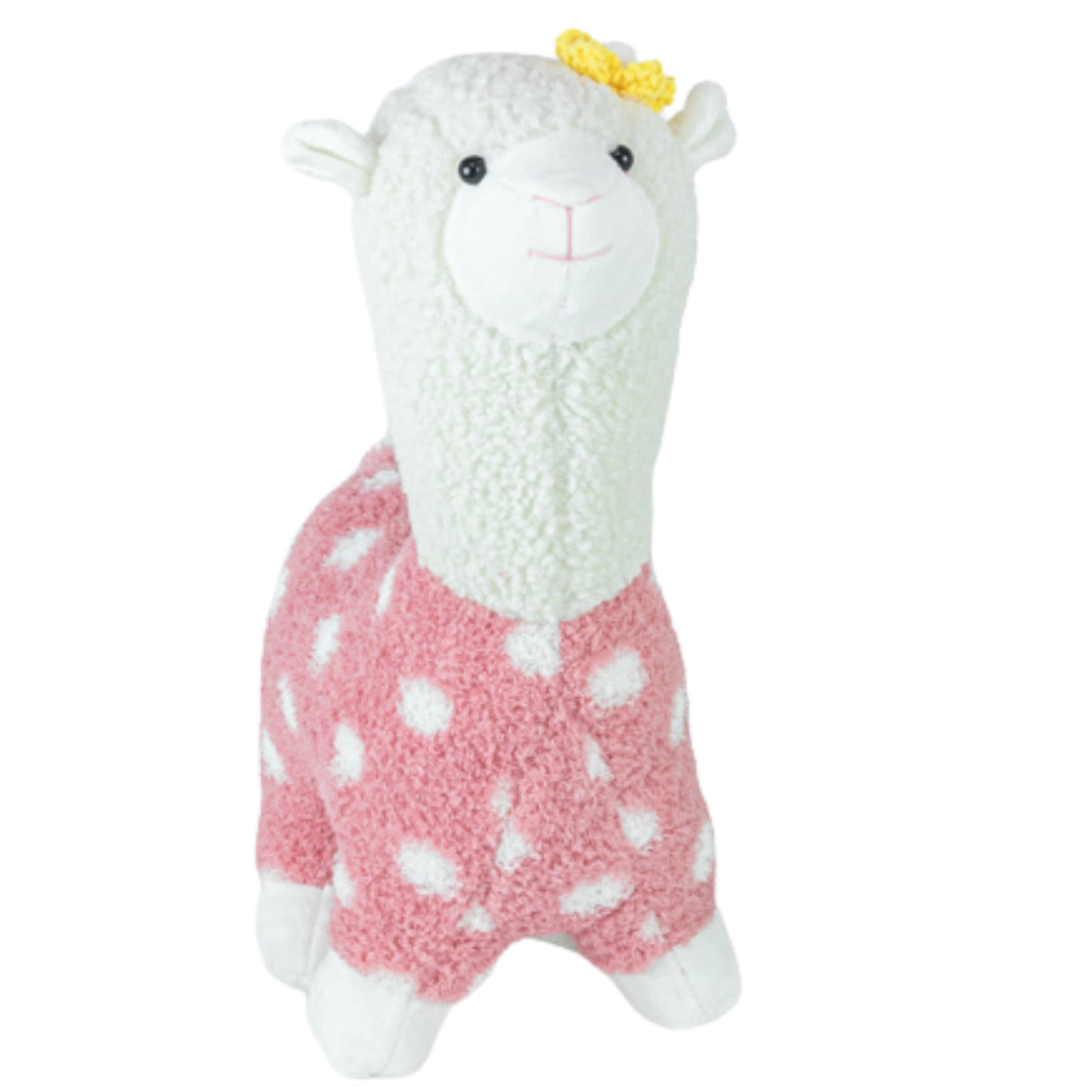 Hanna's Handiworks Easter Pastel Fabric Llama 65274