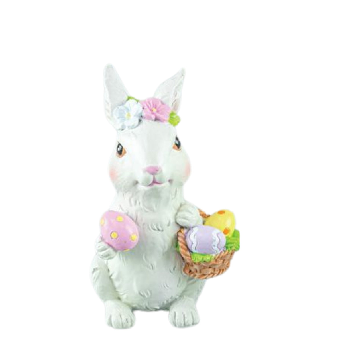 Hanna's Handiworks 4" Easter Egg Hunt Bunny 65422