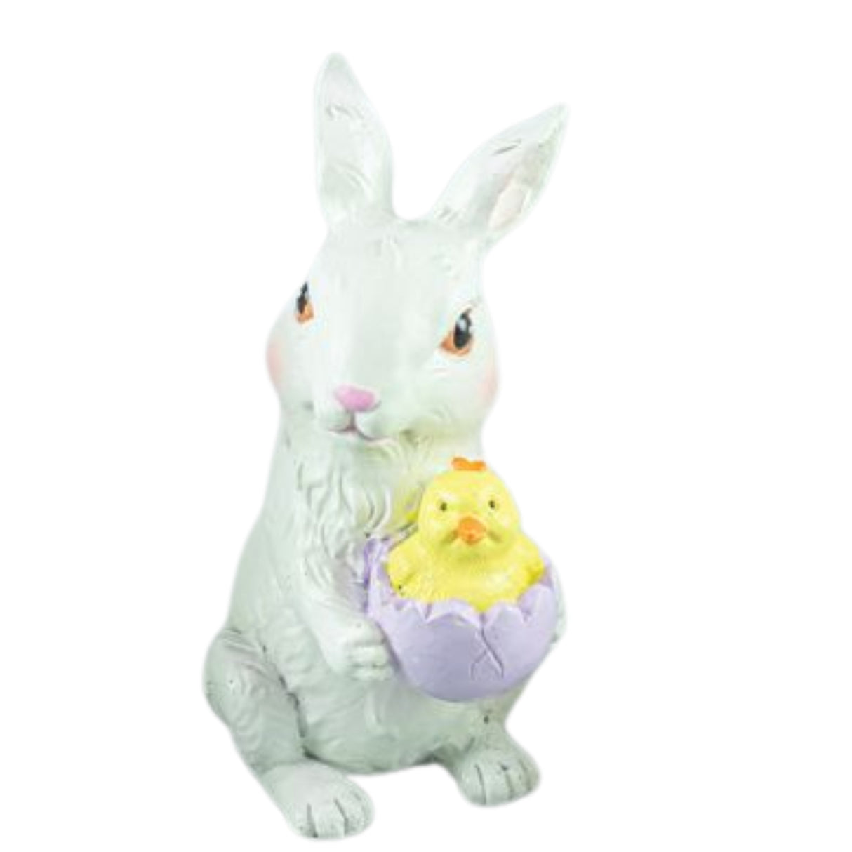 Hanna's Handiworks 4" Easter Egg Hunt Bunny 65422