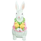 Hanna's Handiworks Easter Bunny Rabbit with Chicks Boy or Girl  65456