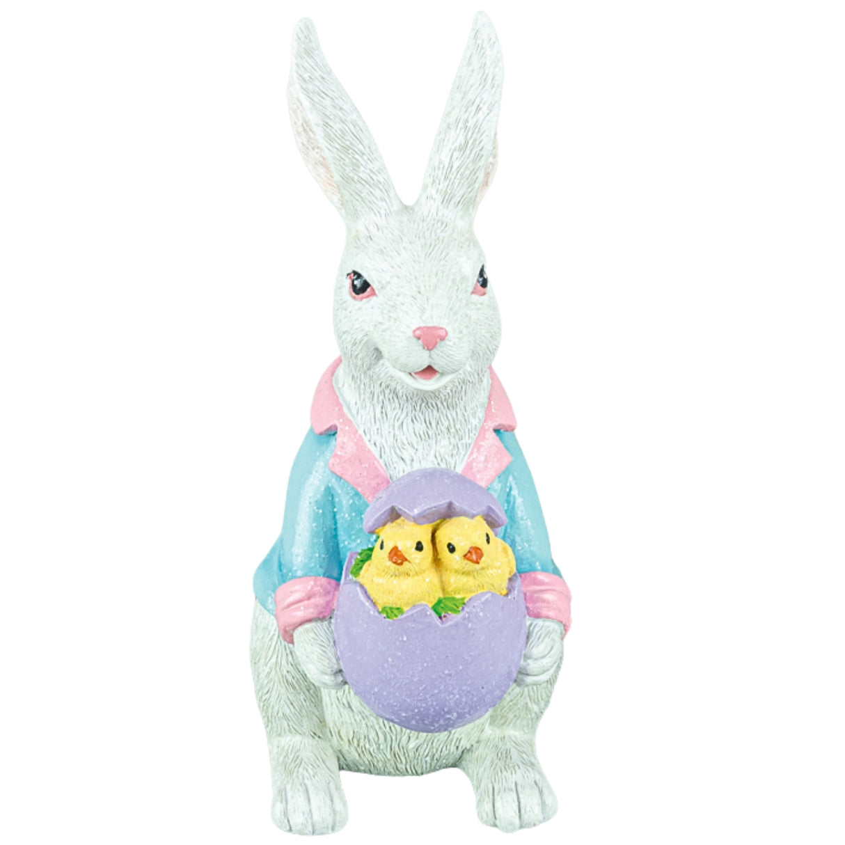 Hanna's Handiworks Easter Bunny Rabbit with Chicks Boy or Girl  65456