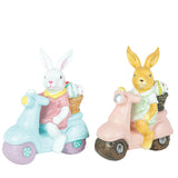 Hanna's Handiworks Easter Bunny Scooter Car Set 64422