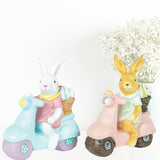 Hanna's Handiworks Easter Bunny Scooter Car Set 64422