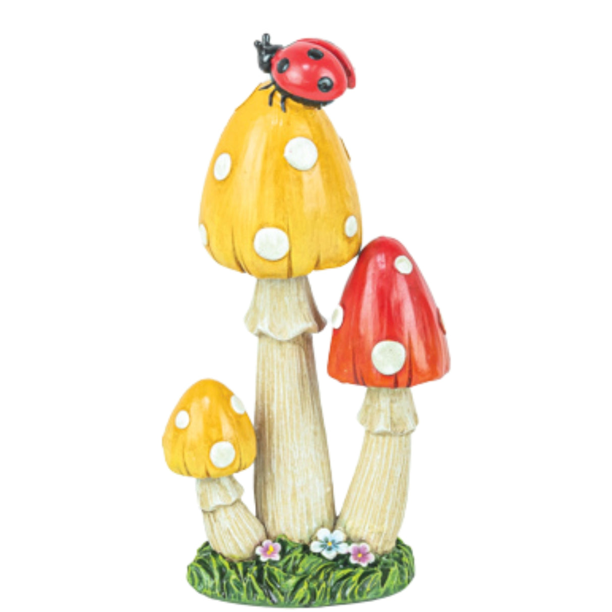 Hanna's Handiworks Garden Critters Mushroom Bunch Frog Snail Ladybug 65501