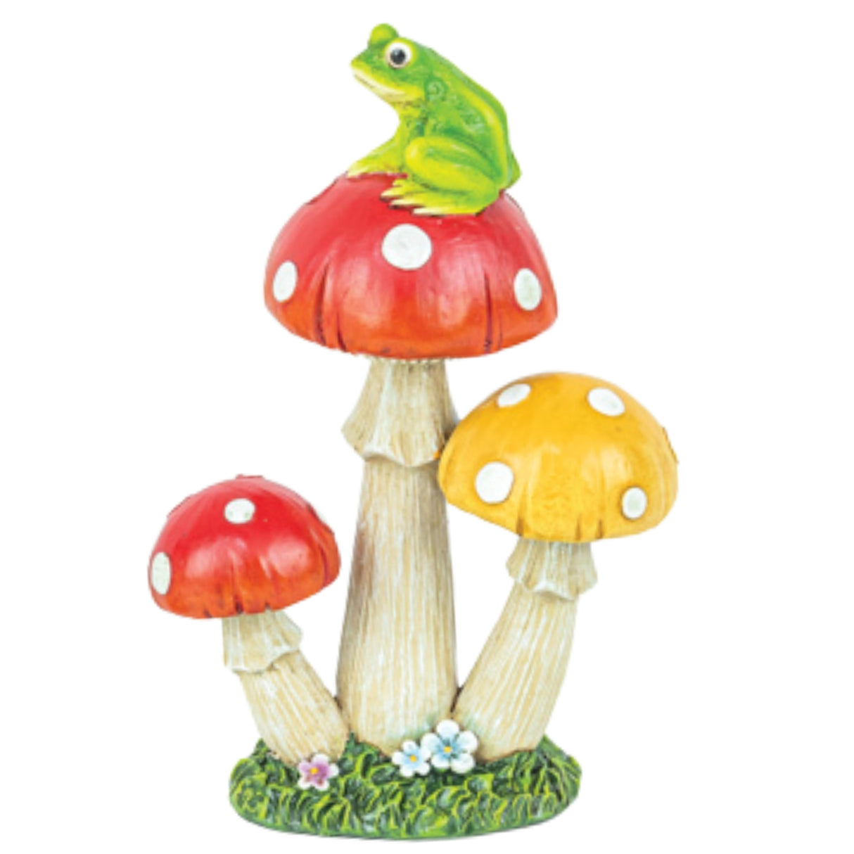 Hanna's Handiworks Garden Critters Mushroom Bunch Frog Snail Ladybug 65501