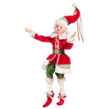 PRE-ORDER Raz 16" Traditional Posable Elf 4502284