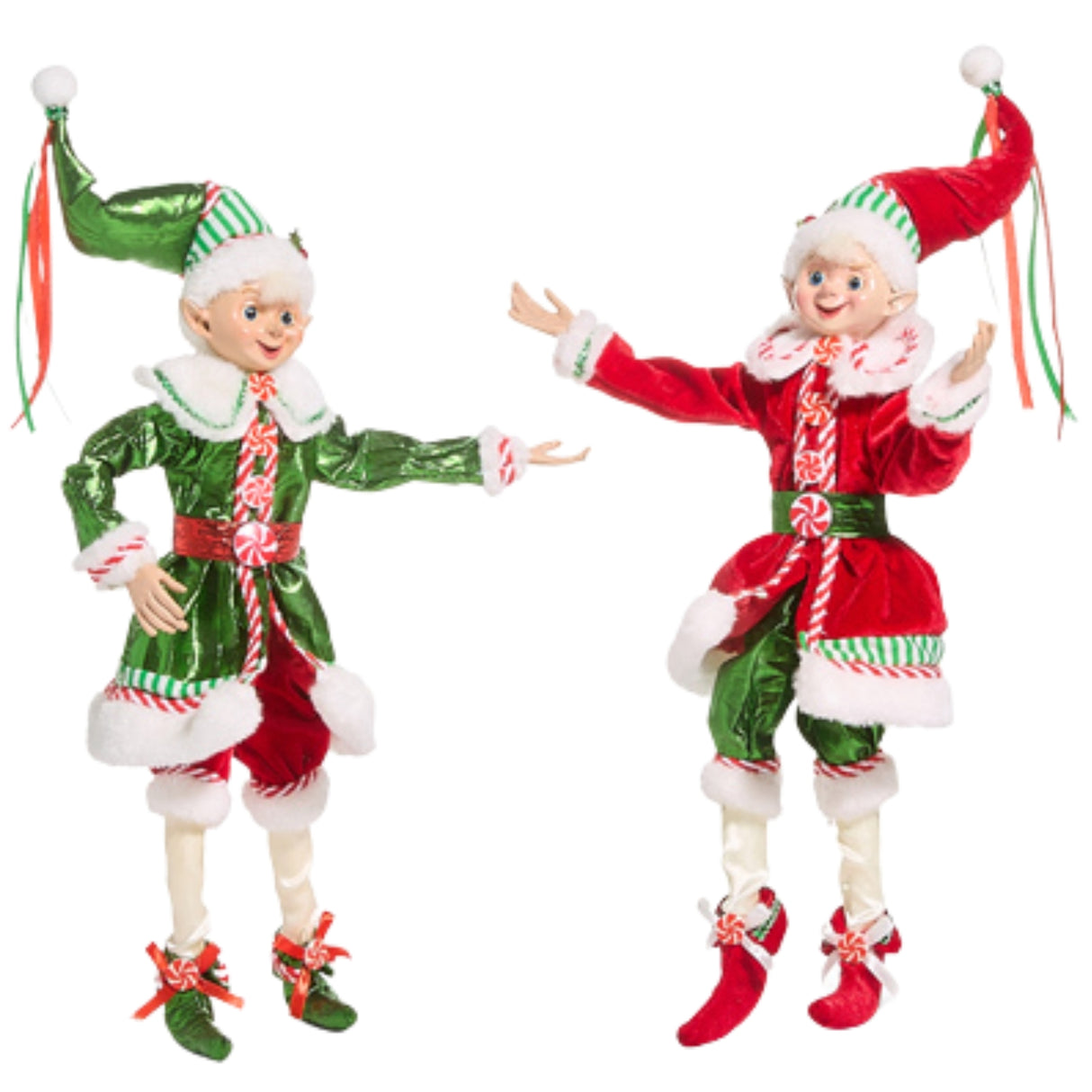 PRE-ORDER Raz 16" Traditional Posable Elf 4502284