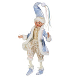 PRE-ORDER Raz 16" Twinkle Pearl Posable Elf 4502285