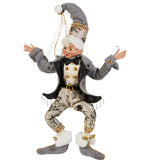 PRE-ORDER Raz 16" Toile Posable Elf 4502288