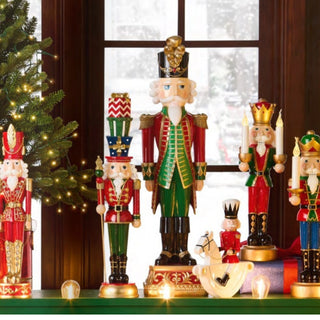 PRE-ORDER Raz 19.75" Nutcracker with Presents 4512169