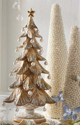 PRE-ORDER  Raz 18" Gold Tree with Pearls 4510518