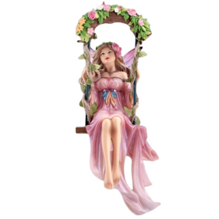 December Diamonds Pansey- I'm a Fairy Collection Ornament 55-55481