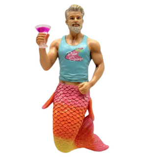 Pre-Order December Diamonds Palm Springs Merman Christmas Ornament 55-55473