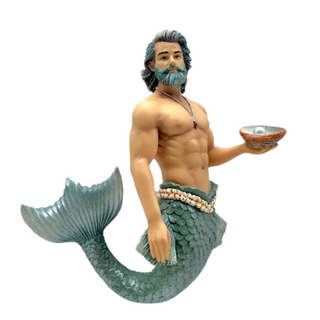 December Diamonds Pearl Collector Merman Christmas Ornament 55-55469