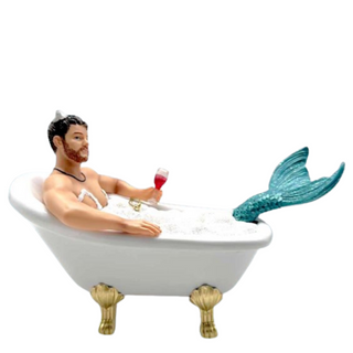 December Diamonds Mr Bubbles Merman Christmas Ornament 55-55477