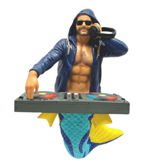 December Diamonds DJ Licks-A-Lot Merman Christmas Ornament 55-55471