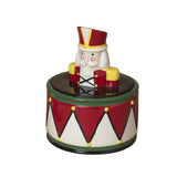 Pre-Order 10" Ceramic Nutcracker Toy Soldier Cookie Candy Jar 2799190