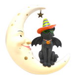 PRE-ORDER Salem The Cat Which Witch Ornament by December Diamonds