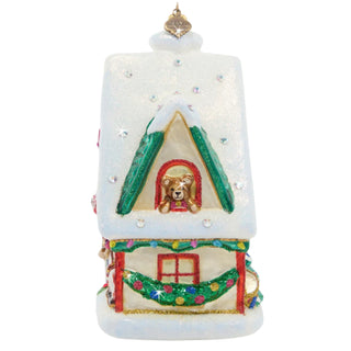Christmas Toy Shop Glass Ornament SDH20074-250