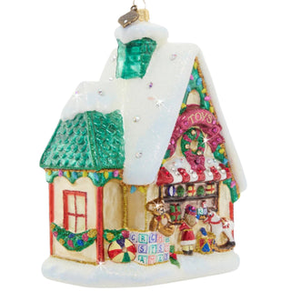 Christmas Toy Shop Glass Ornament SDH20074-250