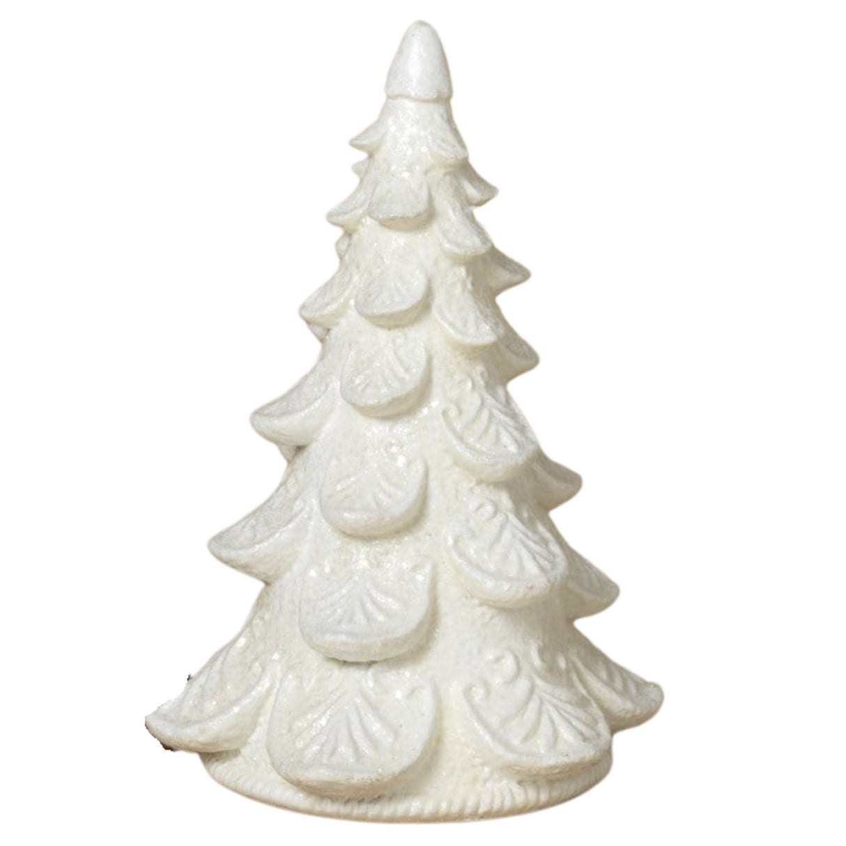 PRE-ORDER Gerson 12" or 18.5" White Sugar Frosted Holiday Tree 2795670