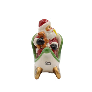 Cosmos Santa With Sitting On The Sleigh Salt & Pepper Shaker Set