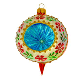 4.25" Bright Woodsong '24 Reflector Ornament by HeARTfully Yours - Option 1