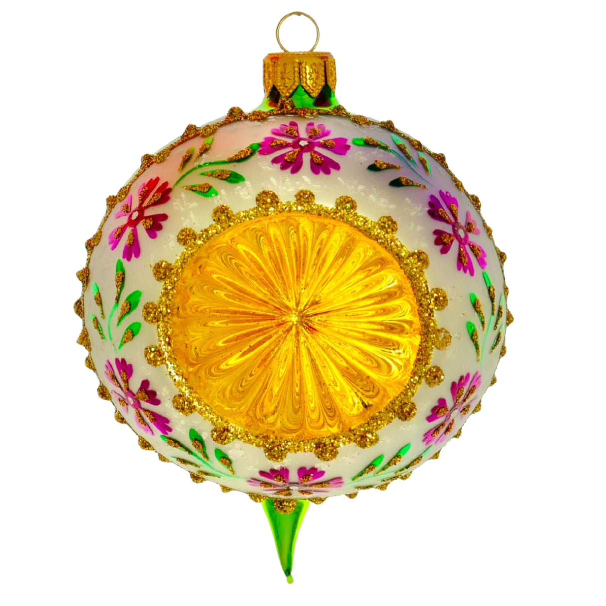 4.25" Bright Woodsong '24 Reflector Ornament by HeARTfully Yours - Option 2