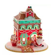 Lighted Gingerbread Sugar Plum Bakery Candy Shoppe