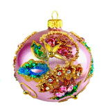 4" Winter Tapestry Ornament by HeARTfully Yours - Option 1