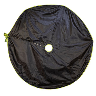 Black and White Harlequin Checkered Tree Skirt Alice in Wonderland