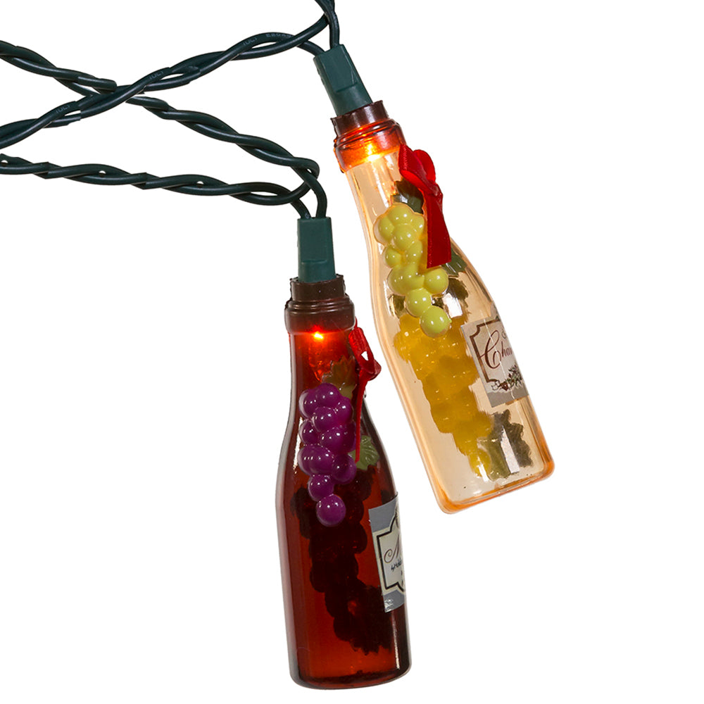 UL 10-Light Wine Bottle Light Set  UL4277