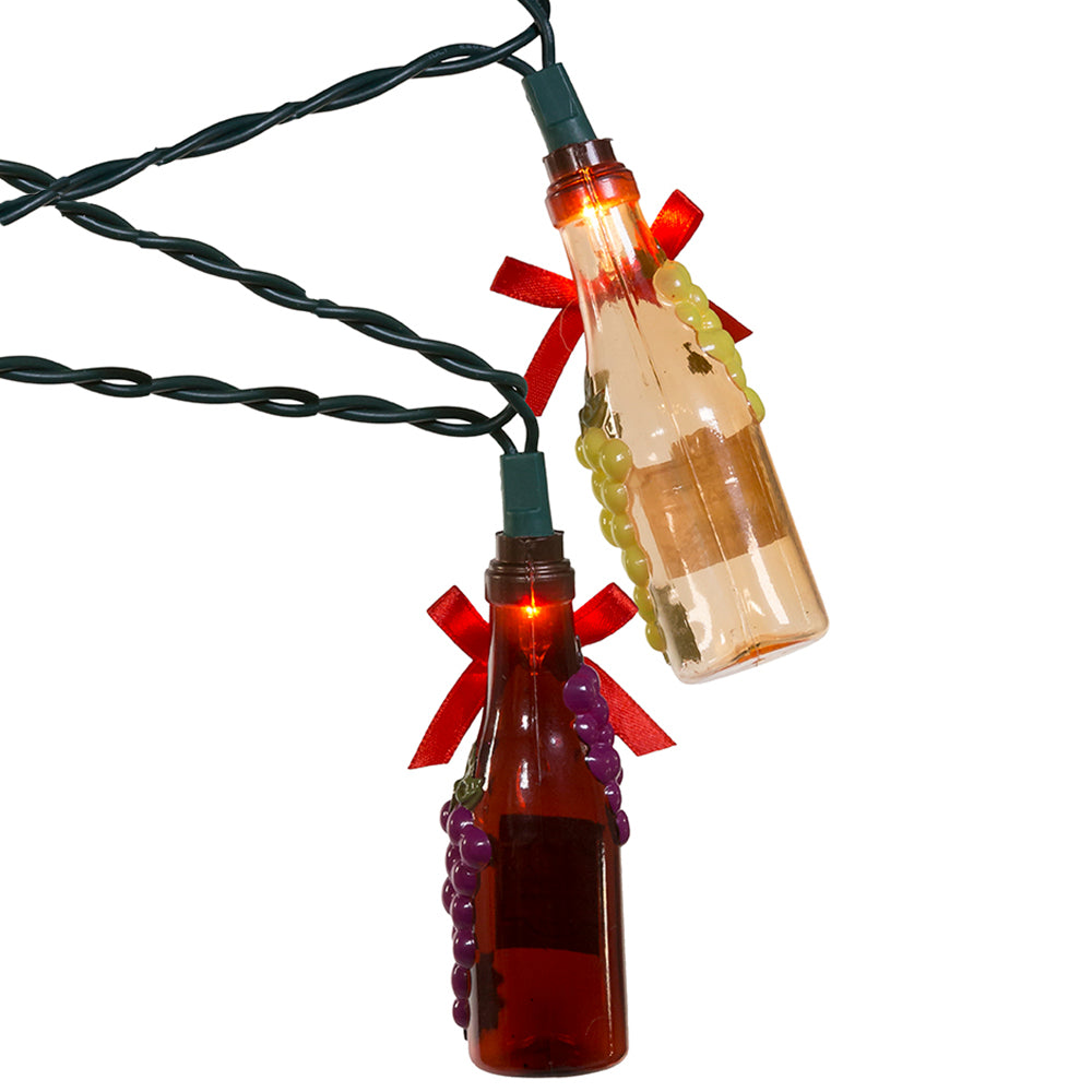 UL 10-Light Wine Bottle Light Set  UL4277