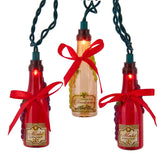 UL 10-Light Wine Bottle Light Set  UL4277