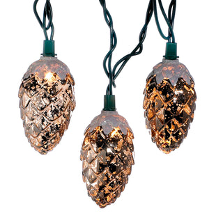 9' UL 10L Mercury Pinecone Light Set UL4296