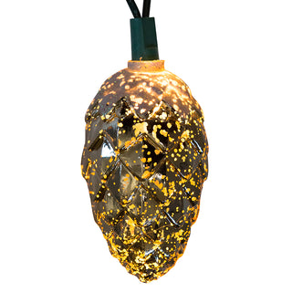 9' UL 10L Mercury Pinecone Light Set UL4296
