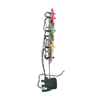 11" UL 11-Light Multicolored Retro Reflector Treetop UL4333
