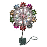 11" UL 11-Light Multicolored Retro Reflector Treetop