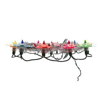 11" UL 11-Light Multicolored Retro Reflector Treetop UL4333