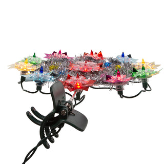 11" UL 11-Light Multicolored Retro Reflector Treetop UL4333