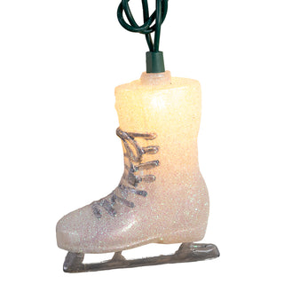 Kurt Adler 9' UL 10L Ice Skate Light Set UL4389