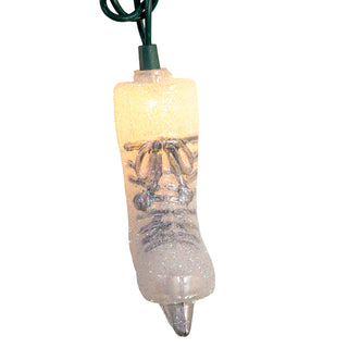 Kurt Adler 9' UL 10L Ice Skate Light Set UL4389