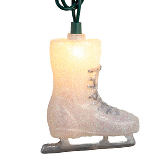 Kurt Adler 9' UL 10L Ice Skate Light Set UL4389