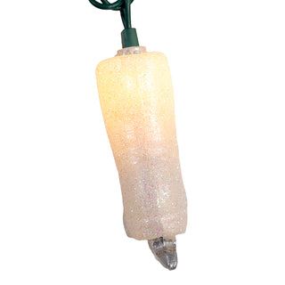 Kurt Adler 9' UL 10L Ice Skate Light Set UL4389