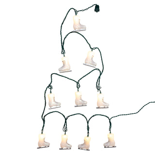 Kurt Adler 9' UL 10L Ice Skate Light Set UL4389
