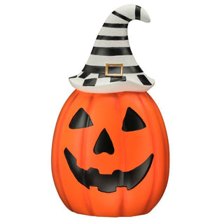 Halloween LED Battery Timer Outdoor Pumpkin Blow mold MTH13457